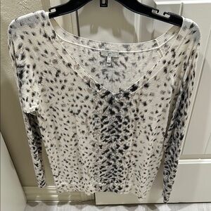 Joie Animal Print Sweater